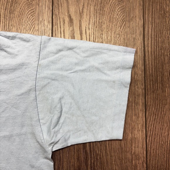 Vintage 1996 Snow White Seven Dwarfs Shirt Blue Medium Thin Disney - Picture 4 of 8